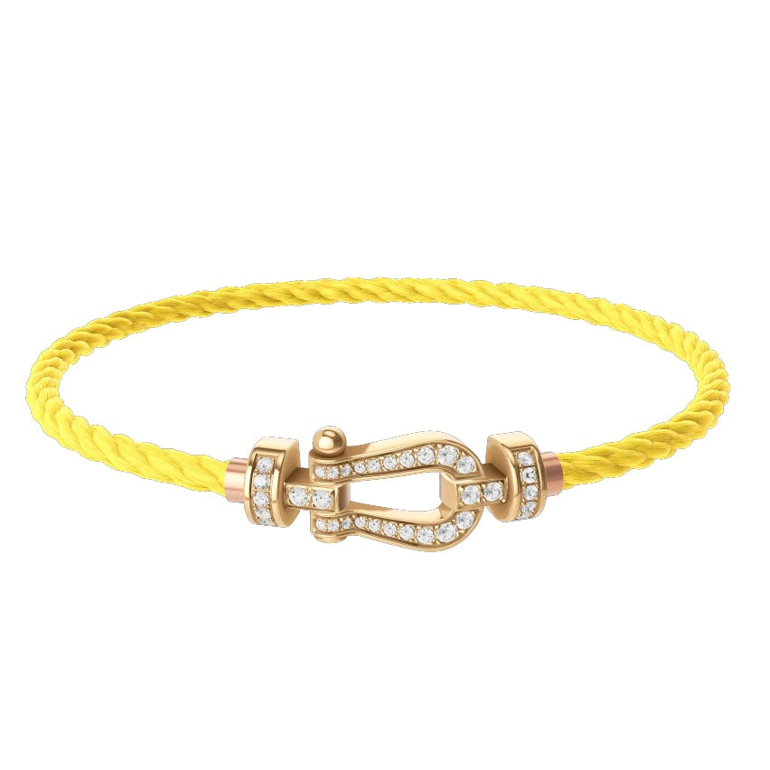 Bracelet - Cuir Tressé