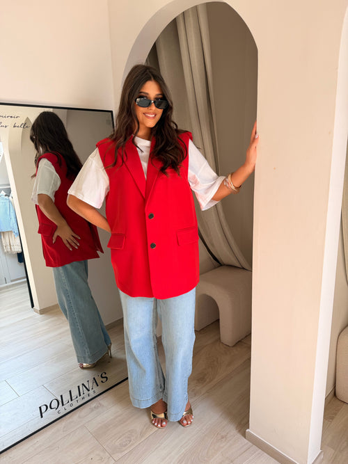 Blazer sans manche