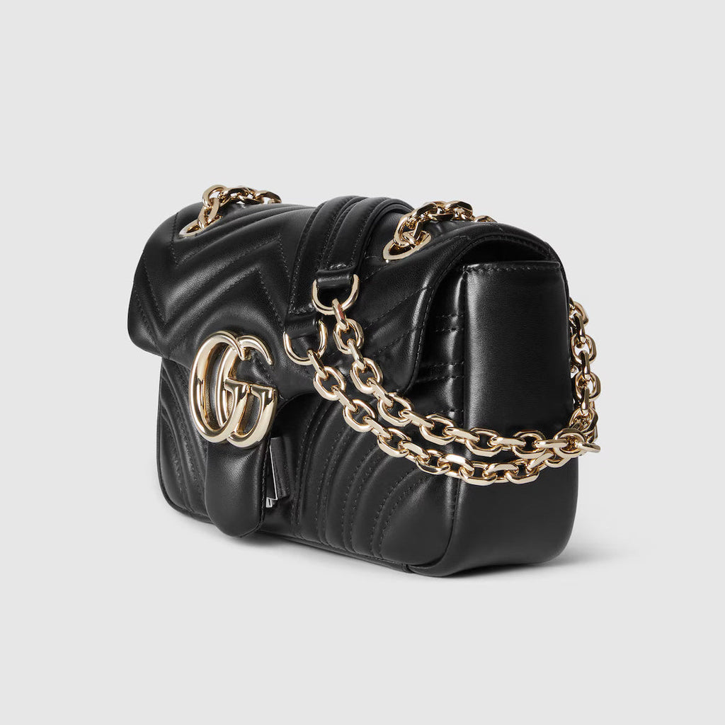 Sac à Épaule GG Marmont Petit Format