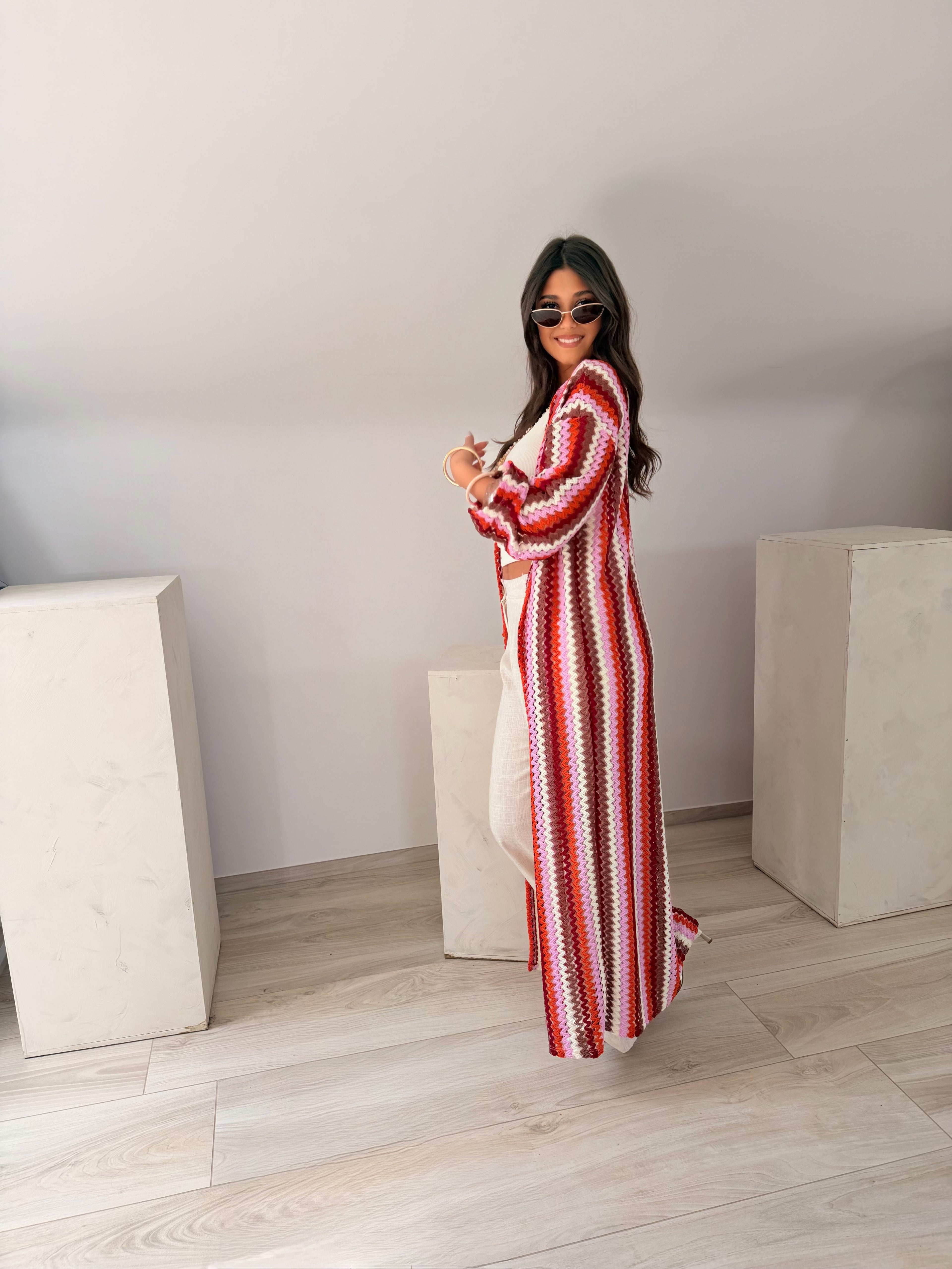 Gilet kimono Selena
