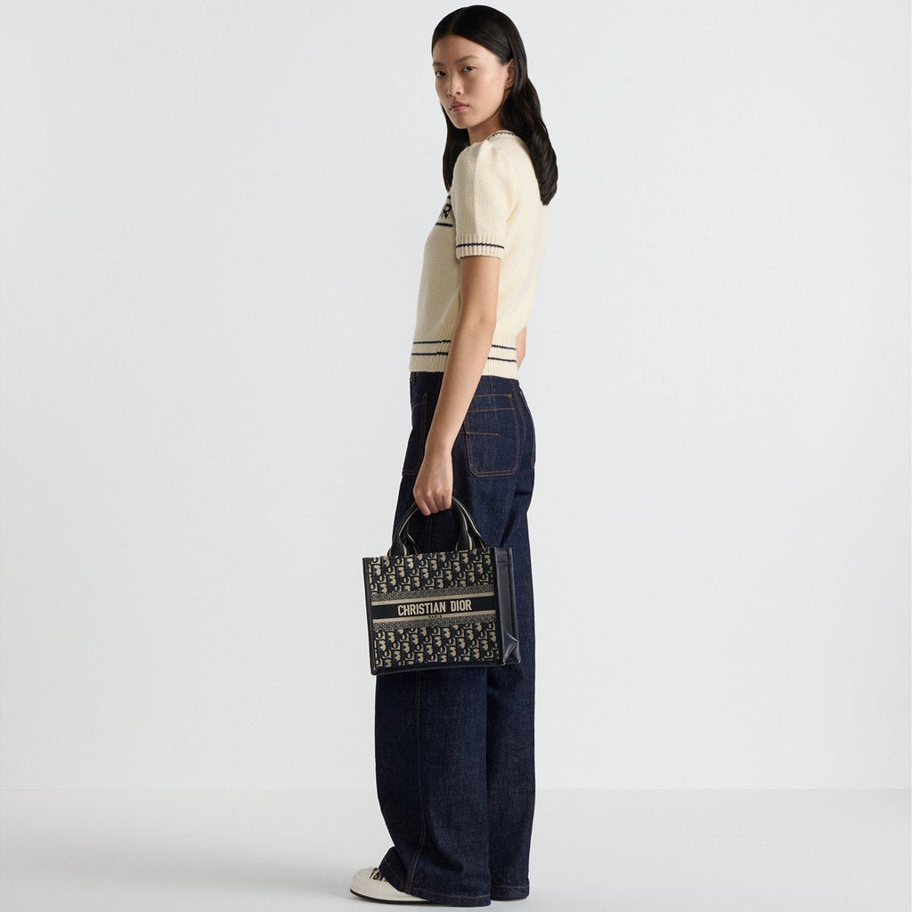 Sac Dior Book Tote Small