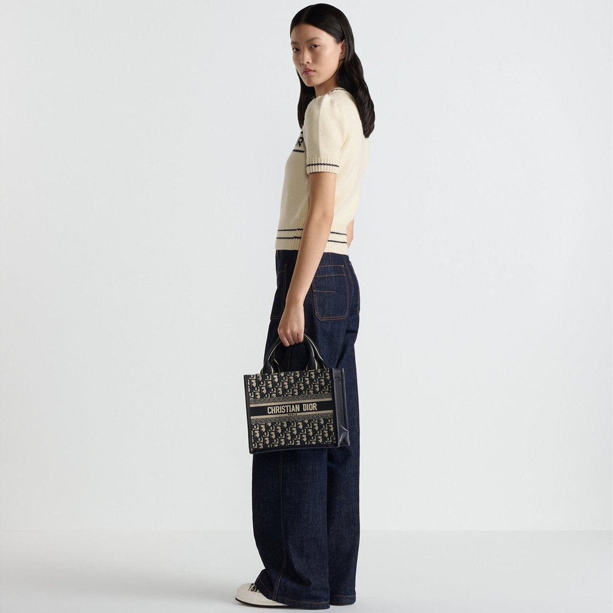 Sac Dior Book Tote Small
