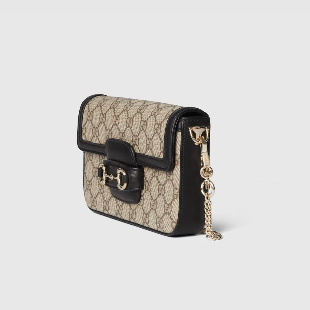 Sac à Épaule Gucci Horsebit 1955 Soft Petit Format