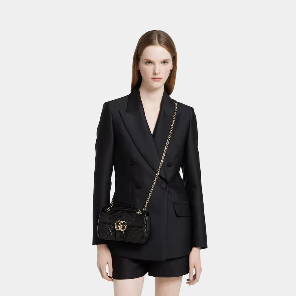 Sac à Épaule GG Marmont Petit Format