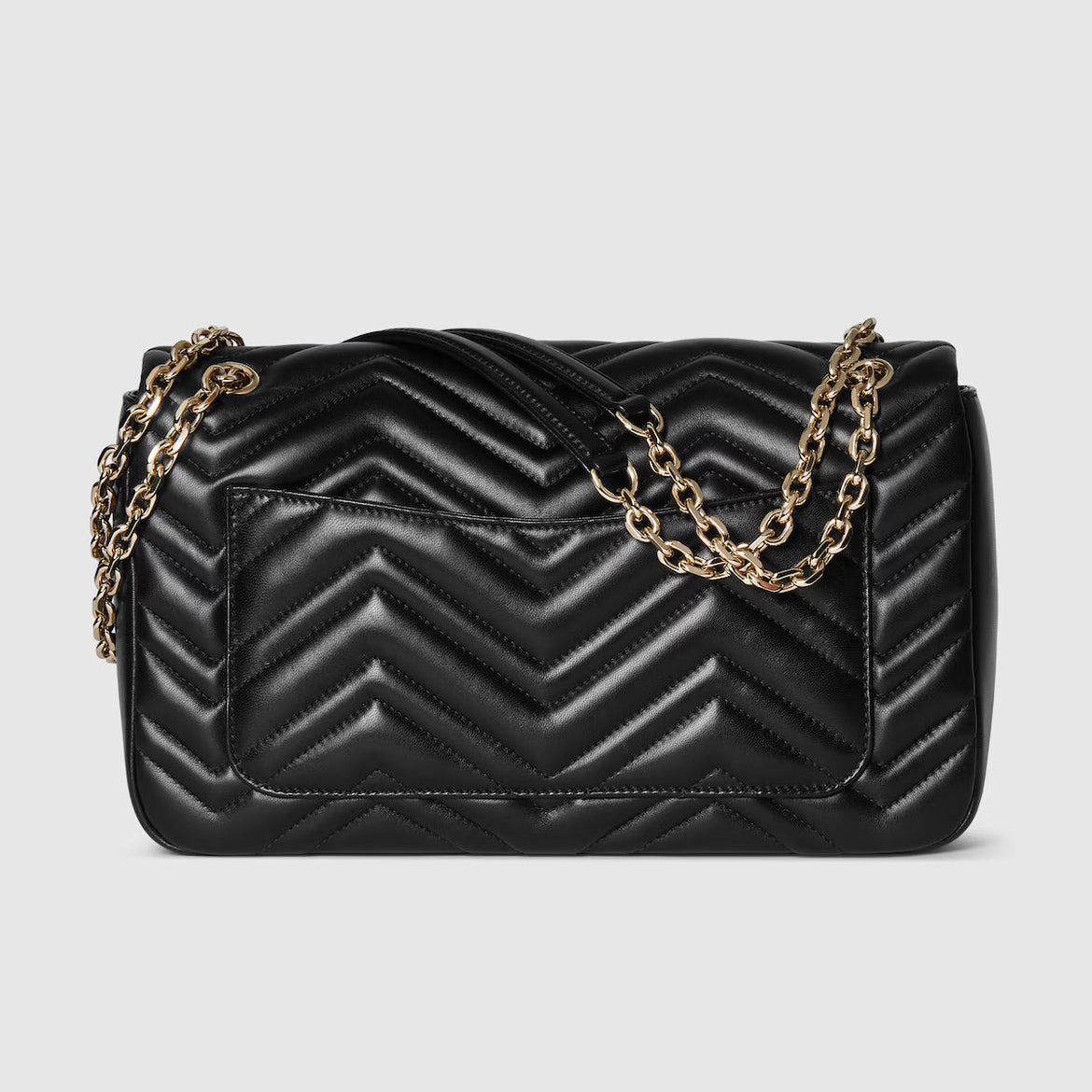 Sac à Épaule Grand Format à Motif GG Marmont