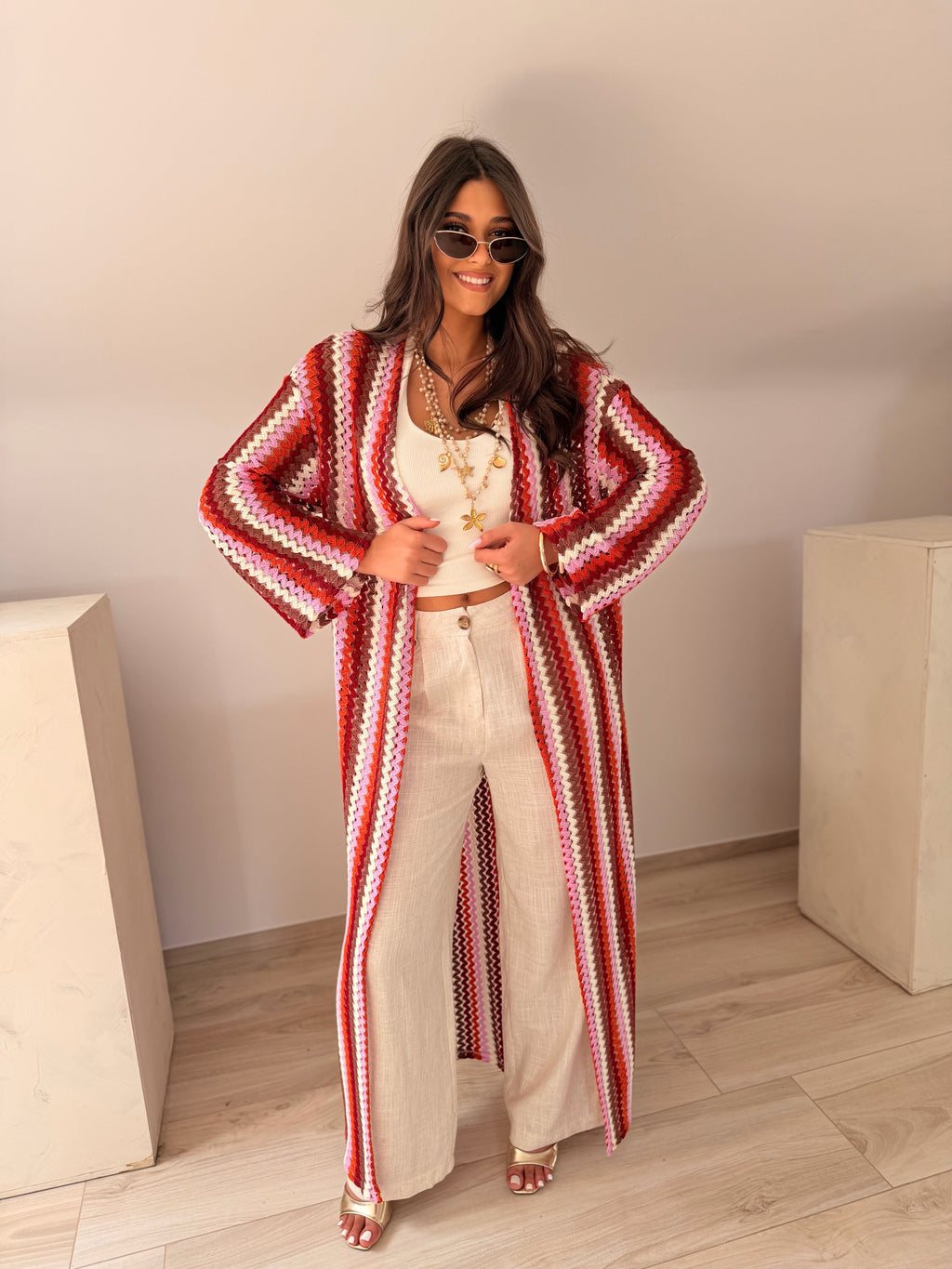 Gilet kimono Selena
