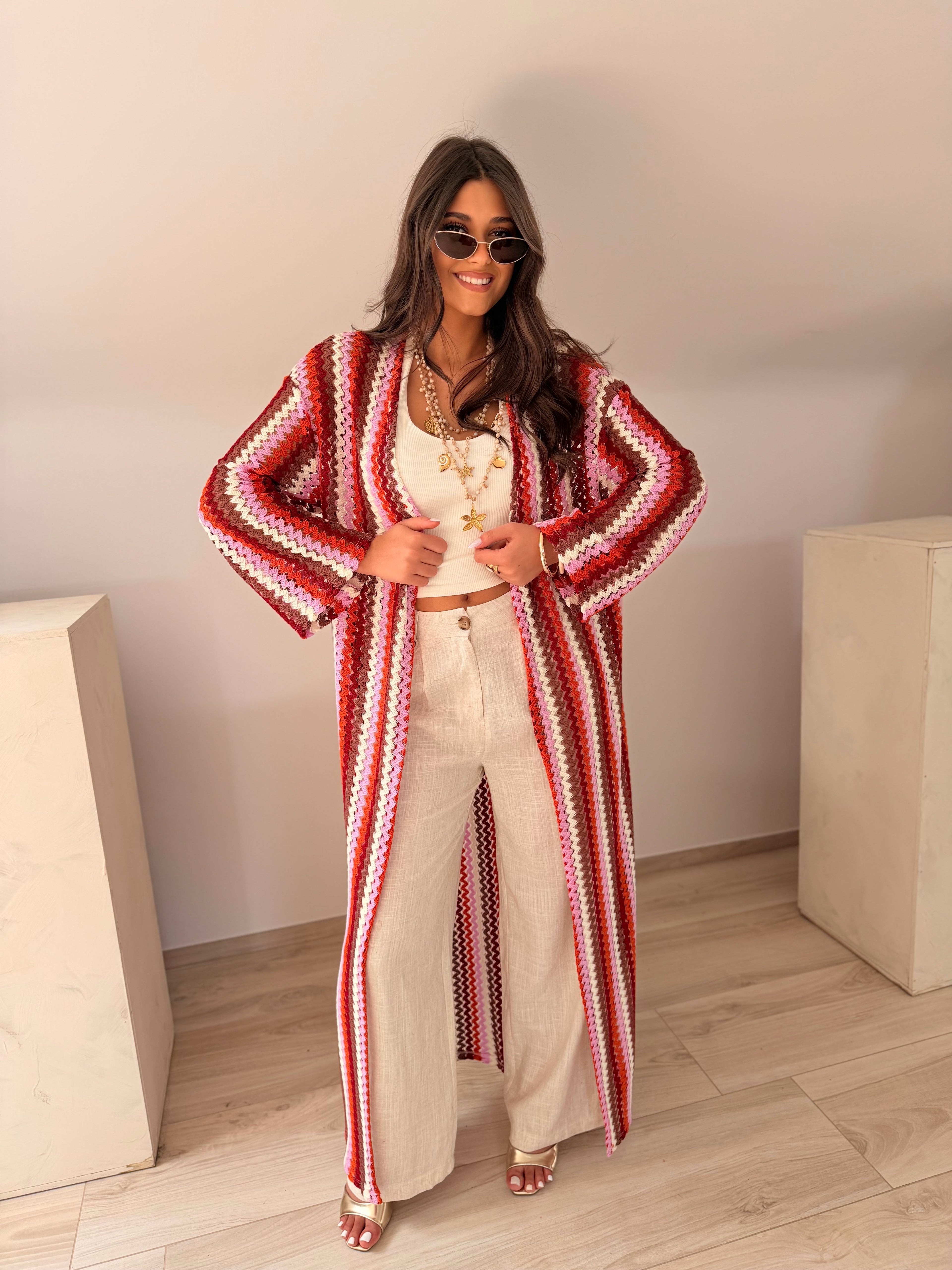 Gilet kimono Selena