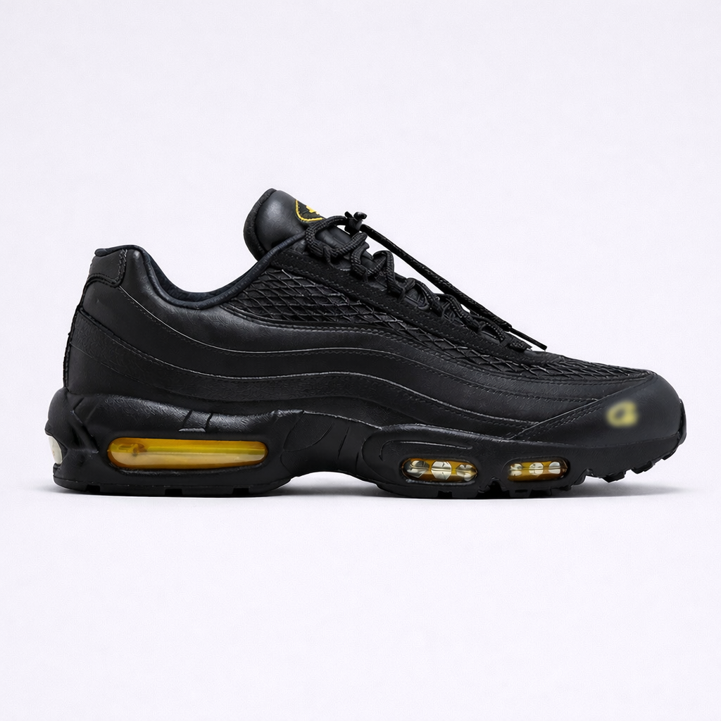 Air Max 95 - Noir / Jaune