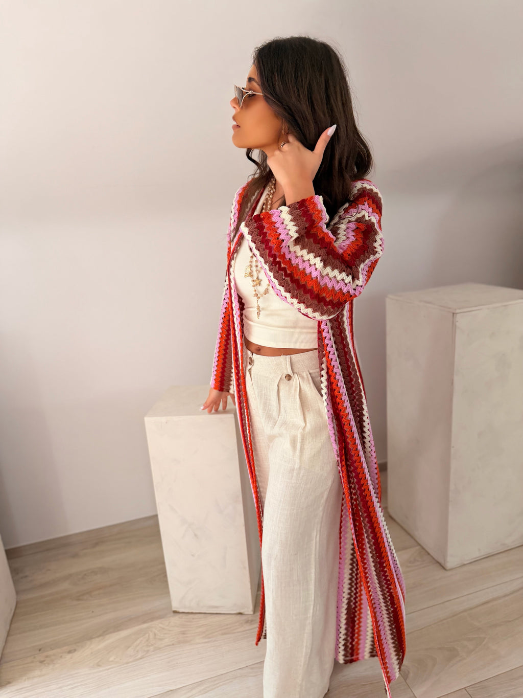 Gilet kimono Selena