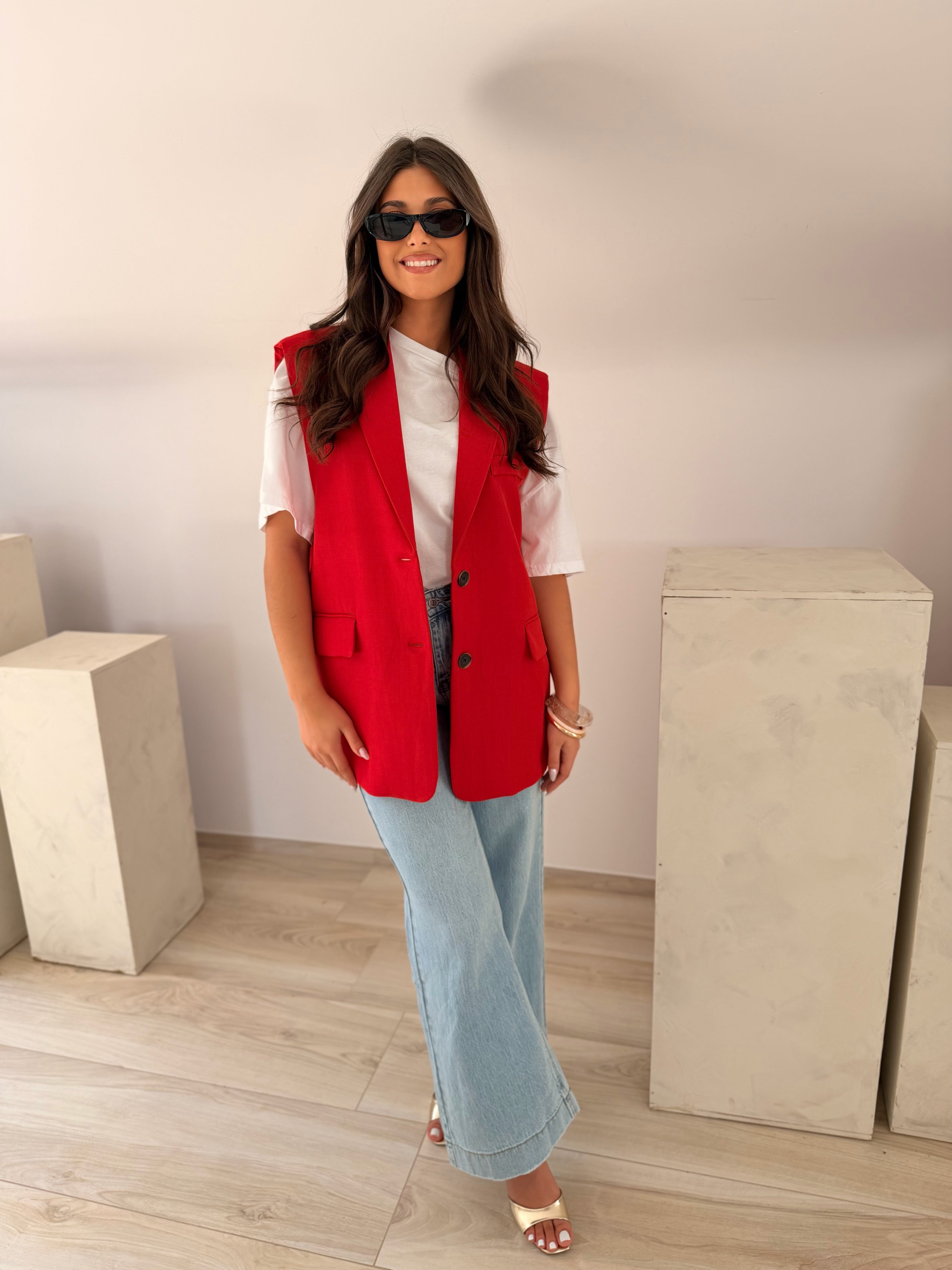Blazer sans manche