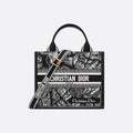Sac Dior Book Tote Small