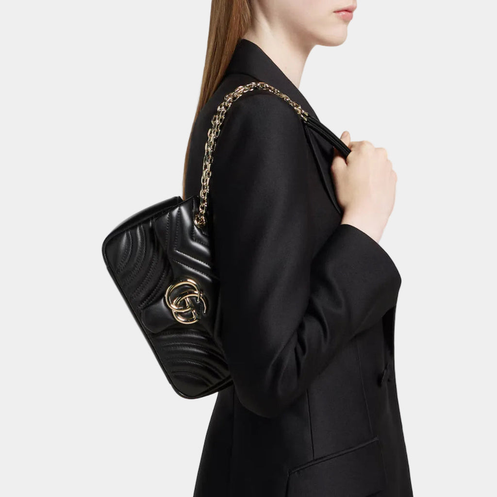 Sac à Épaule GG Marmont Petit Format