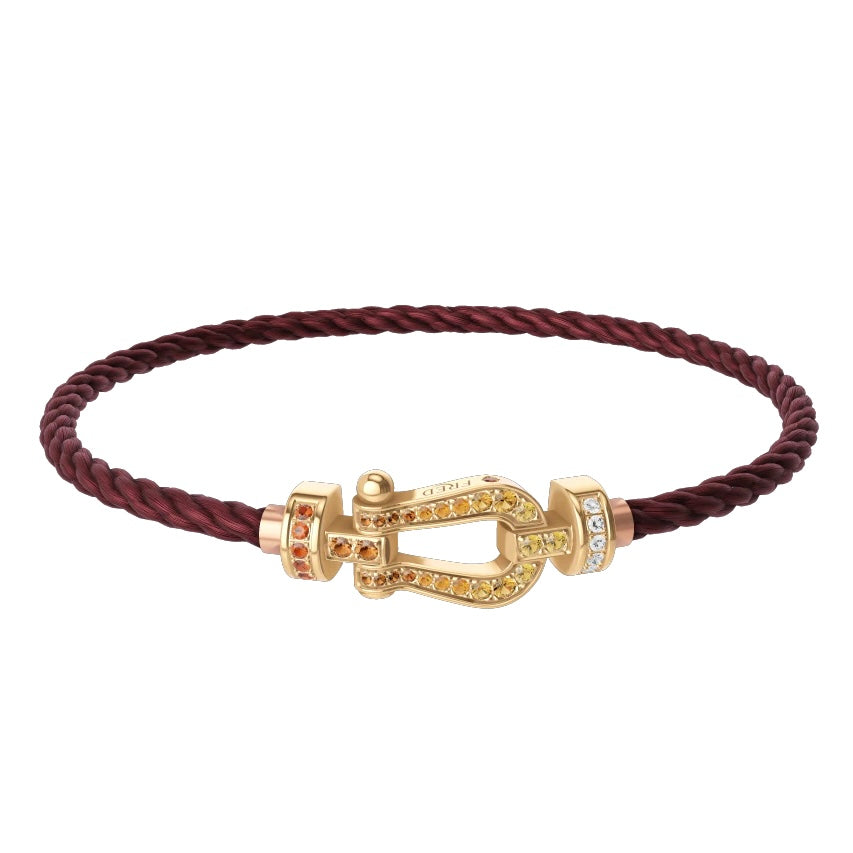 Bracelet - Cuir Tressé