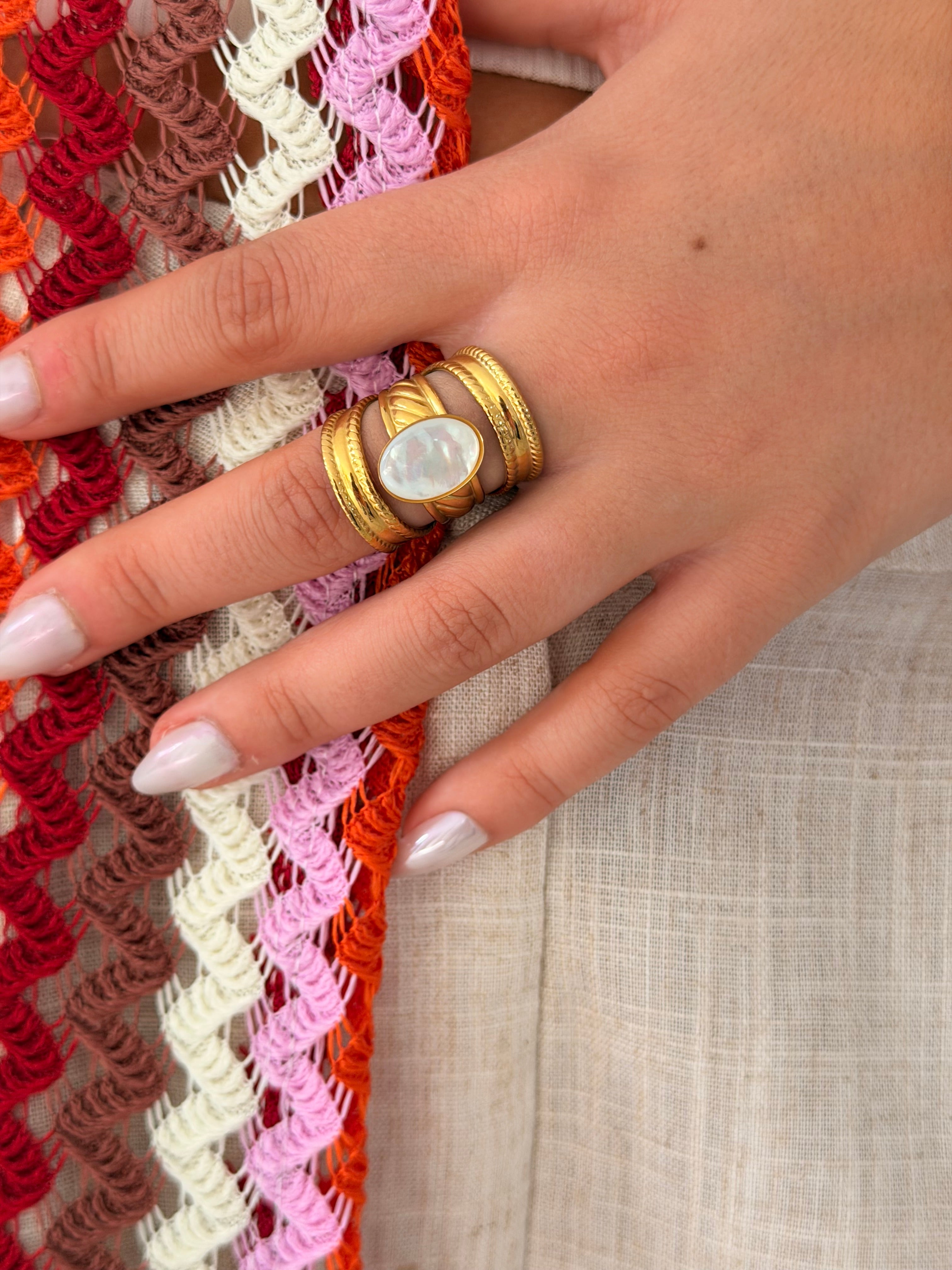 Bague Lio