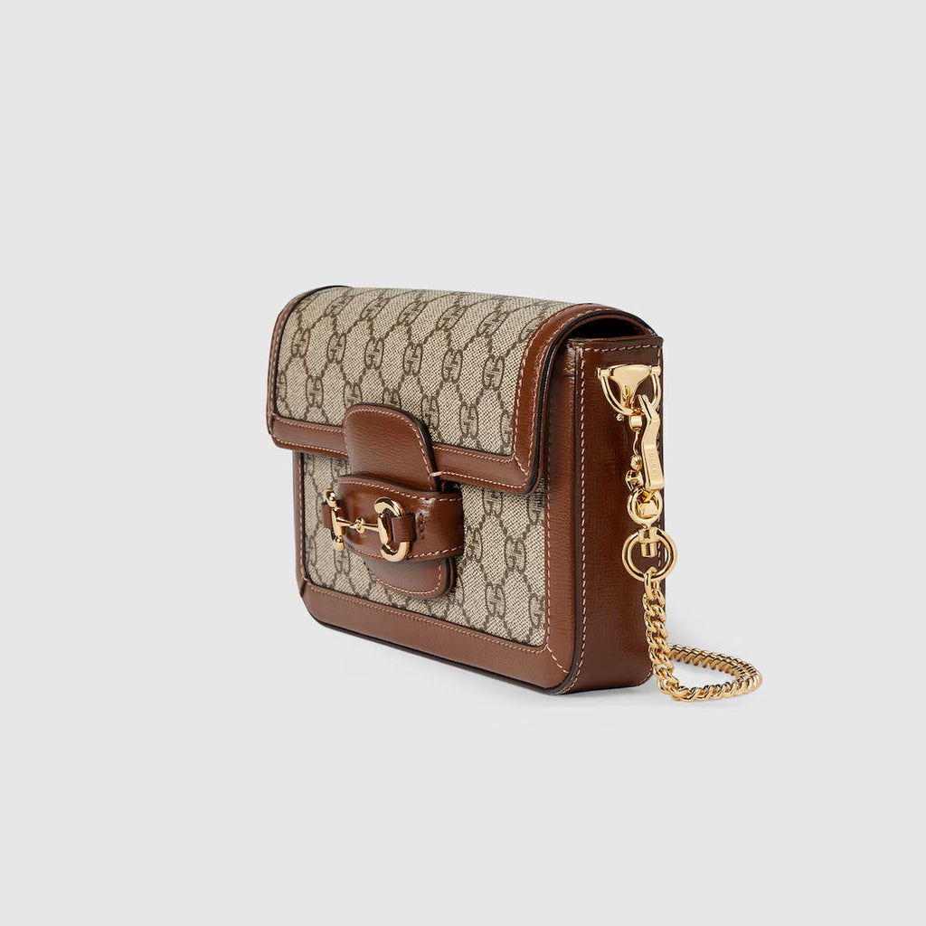 Sac à Épaule Gucci Horsebit 1955 Petit Format
