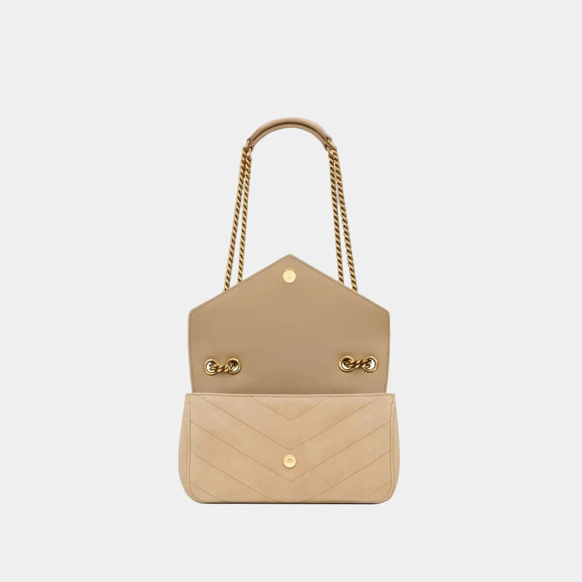 Loulou Small en Suède Matelassé