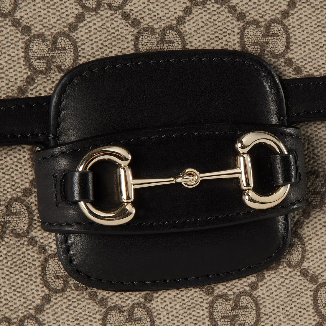 Sac à Épaule Gucci Horsebit 1955 Soft Petit Format