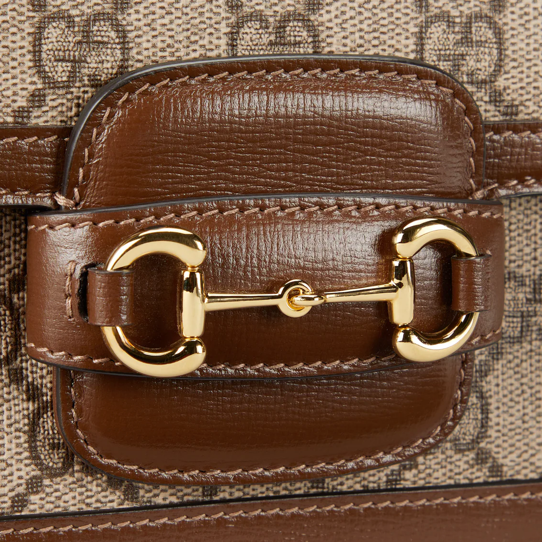 Sac à Épaule Gucci Horsebit 1955 Petit Format