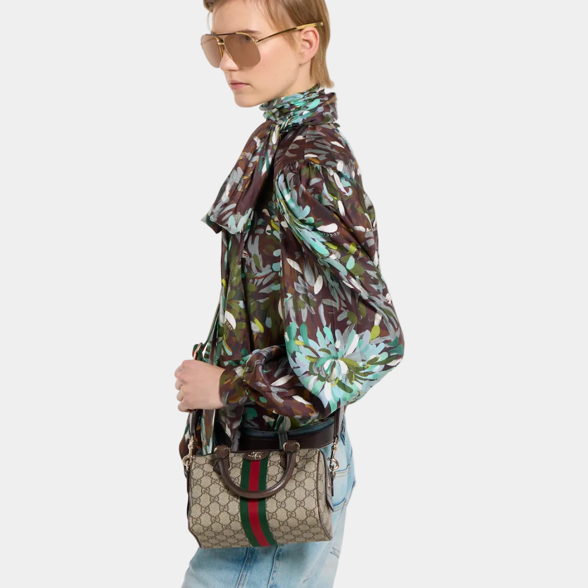 Sac Boston Ophidia Petit Format