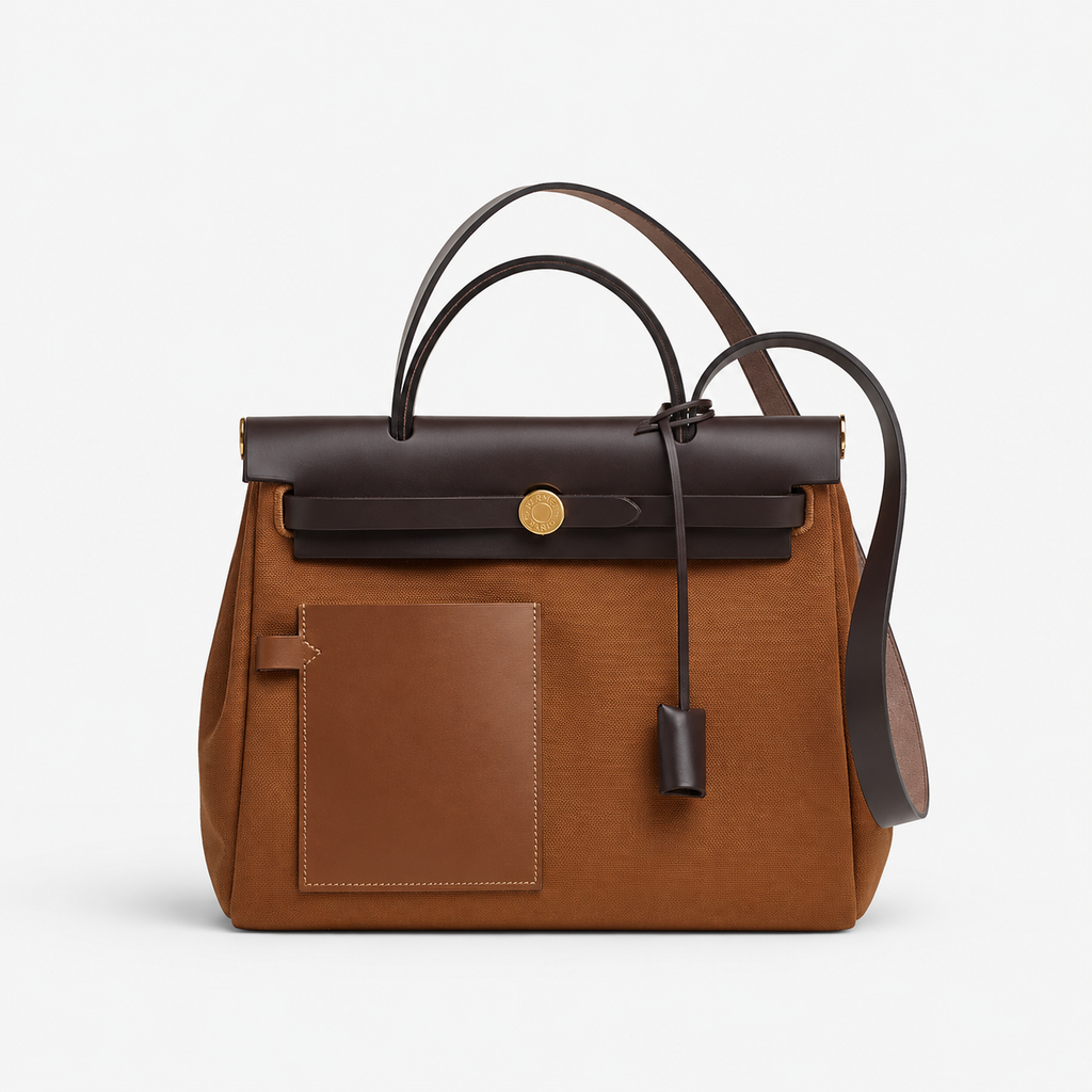 Sac Herbag Zip 31 retourné poche