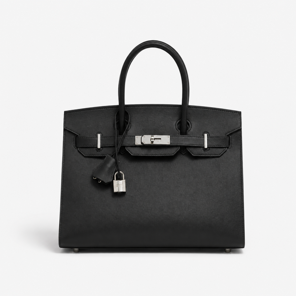 Sac Hermès Birkin 30 Madame Noir