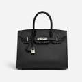Sac Hermès Birkin 30 Madame Noir