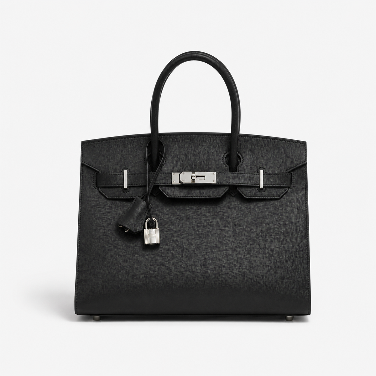 Sac Hermès Birkin 30 Madame Noir