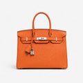 Sac Hermès Birkin 30 Orange H