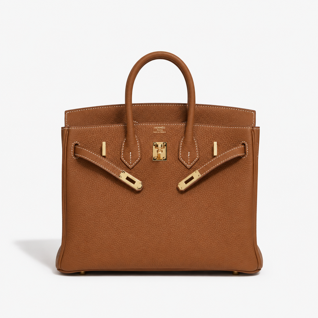 Sac Hermès Birkin 25 Doré