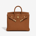 Sac Hermès Birkin 25 Doré