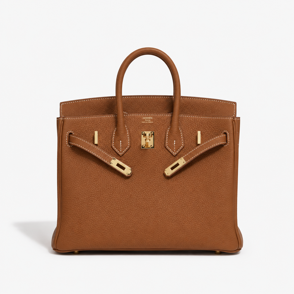 Sac Hermès Birkin 25 Doré