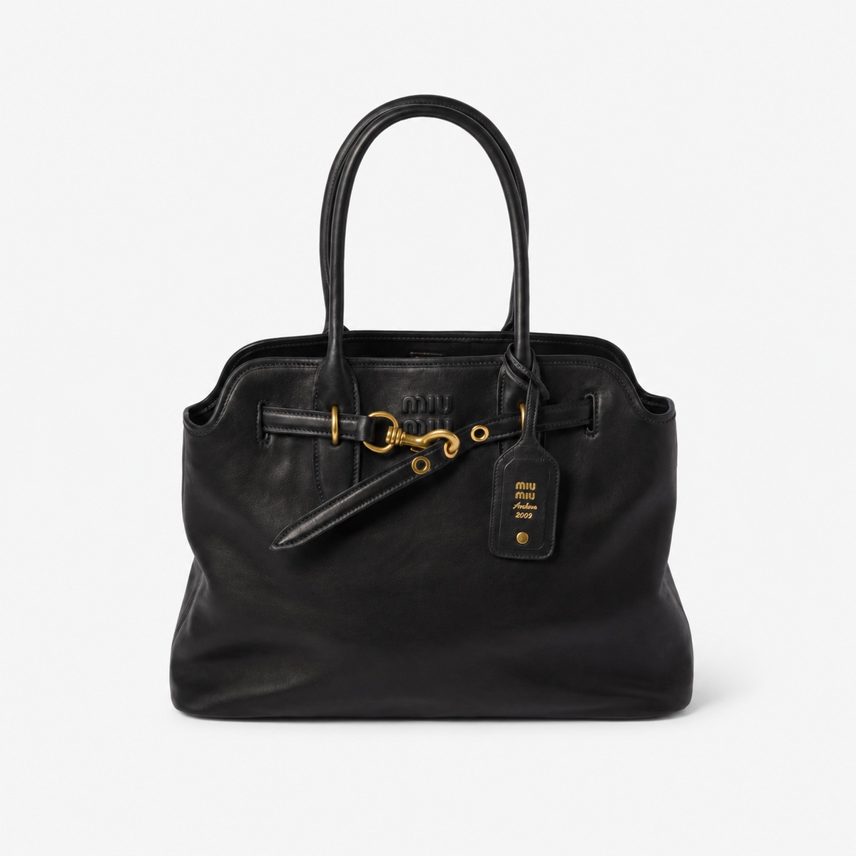 Sac Aventure en Cuir Nappa