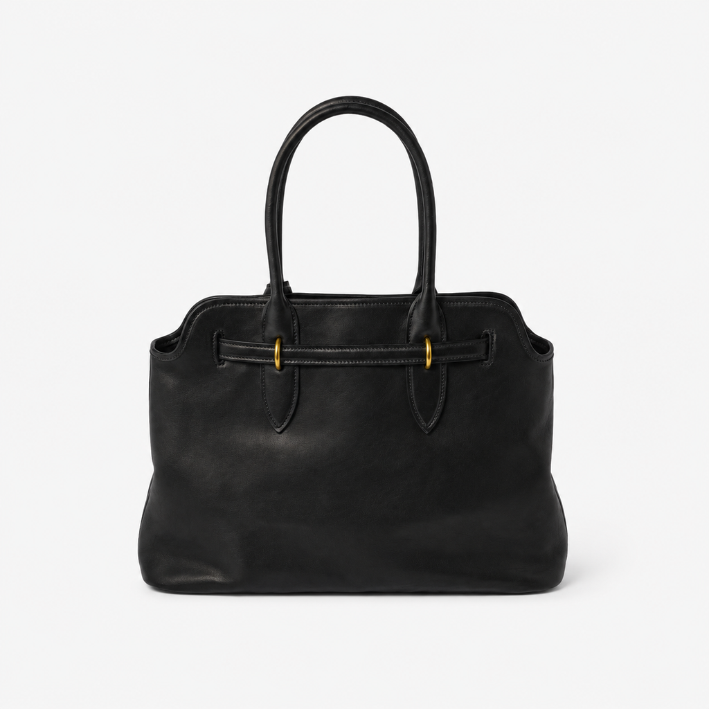 Sac Aventure en Cuir Nappa