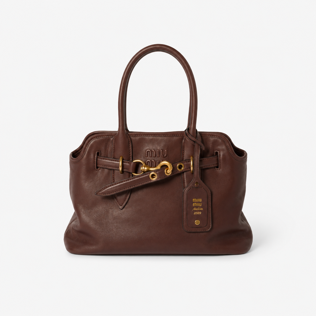 Sac Aventure en Cuir Nappa