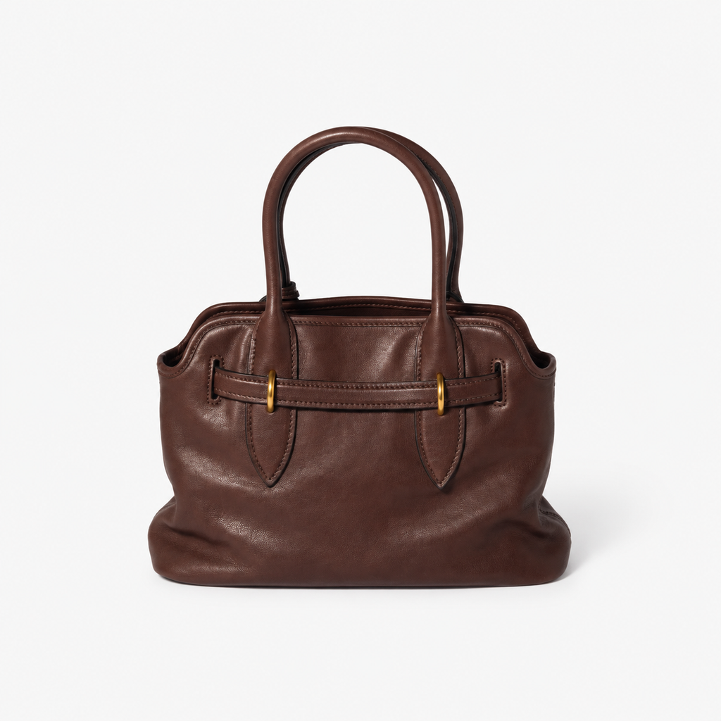 Sac Aventure en Cuir Nappa