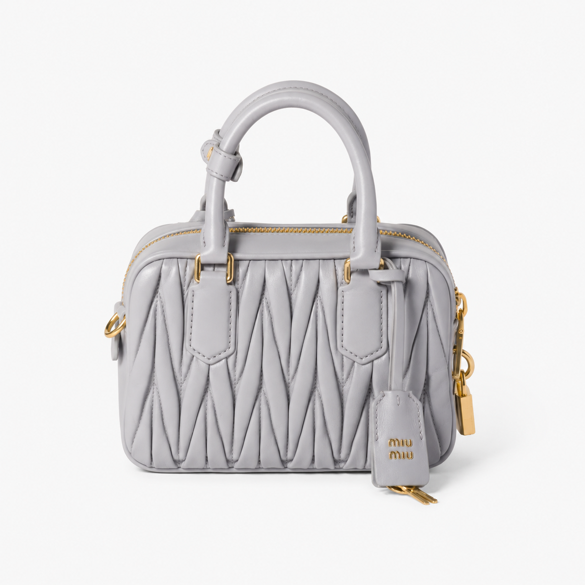 Sac Arcadie en Cuir Nappa Matelassé