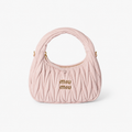 Mini sac Wander en Velours Matelassé