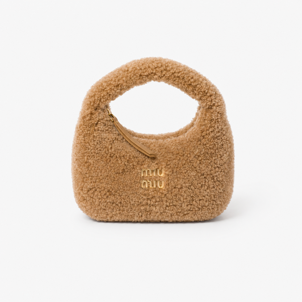 Sac Wander en Shearling
