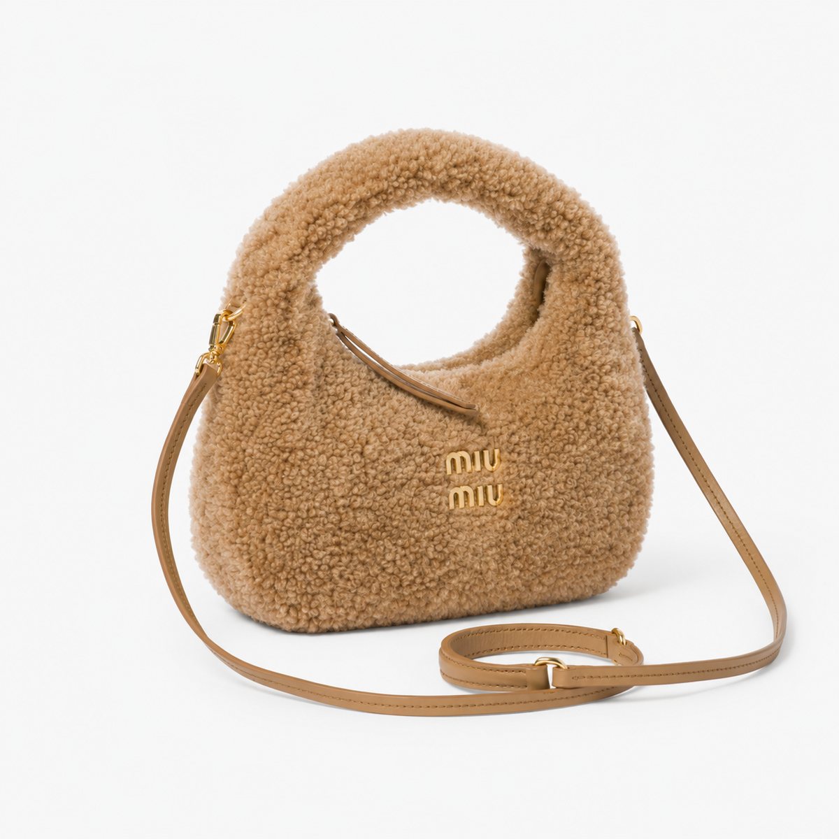Sac Wander en Shearling