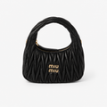 Sac Hobo Wander en Cuir Nappa Matelassé