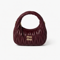 Sac Hobo Wander en Cuir Nappa Matelassé
