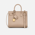Sac de Jour en Cuir Lisse - Nano