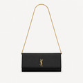 Kate Clutch en Cuir Grain de Poudre