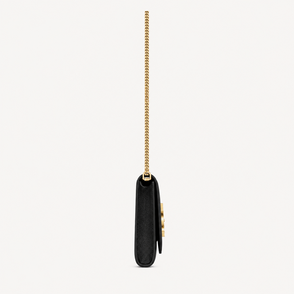 Kate Clutch en Cuir Grain de Poudre