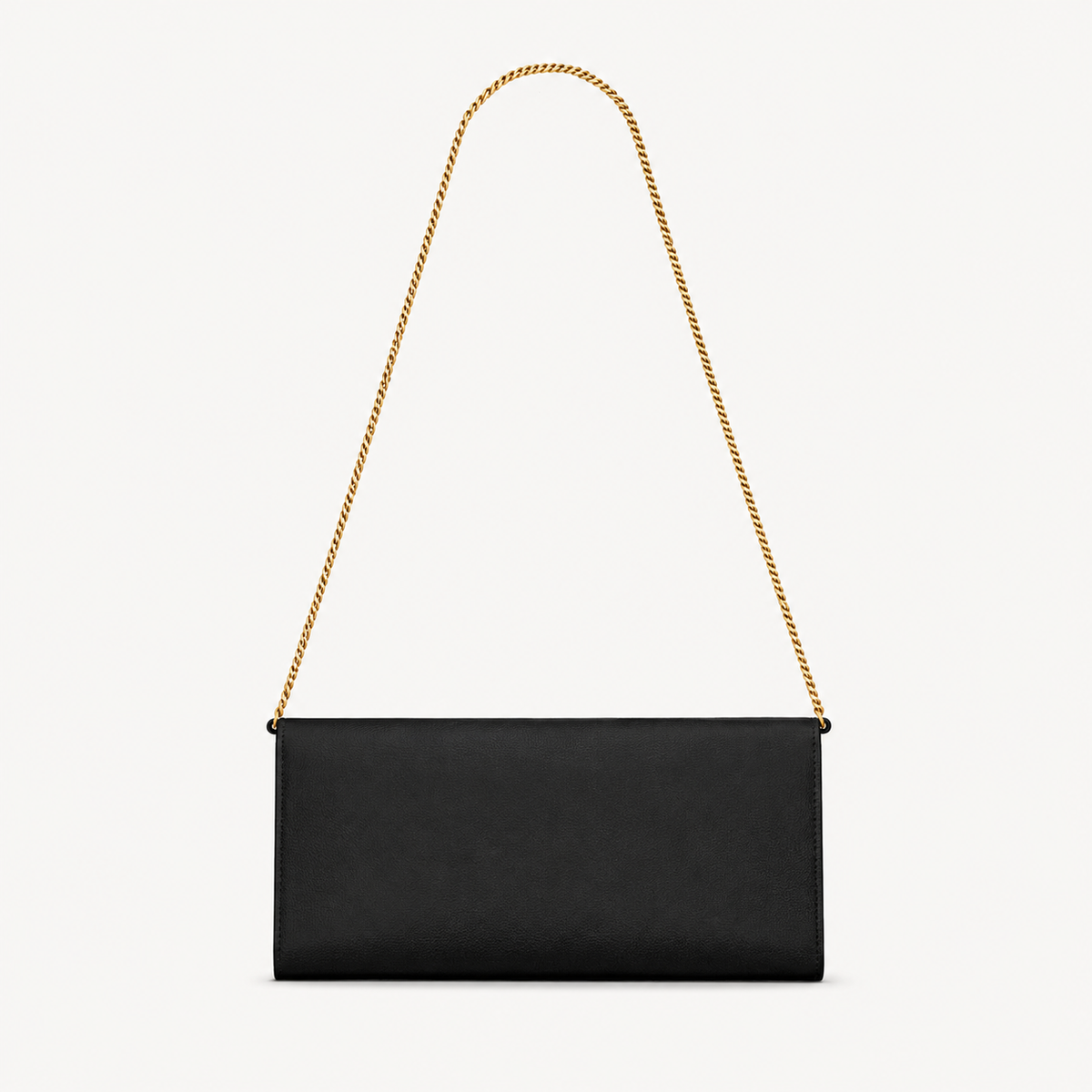 Kate Clutch en Cuir Grain de Poudre