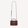 Gaby Vanity Bag en Cuir d'Agneau