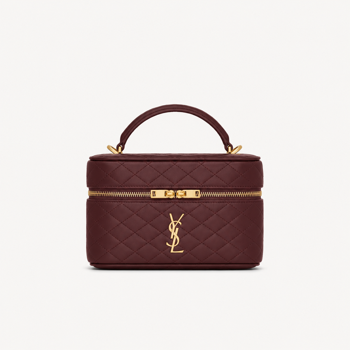 Gaby Vanity Bag en Cuir d'Agneau
