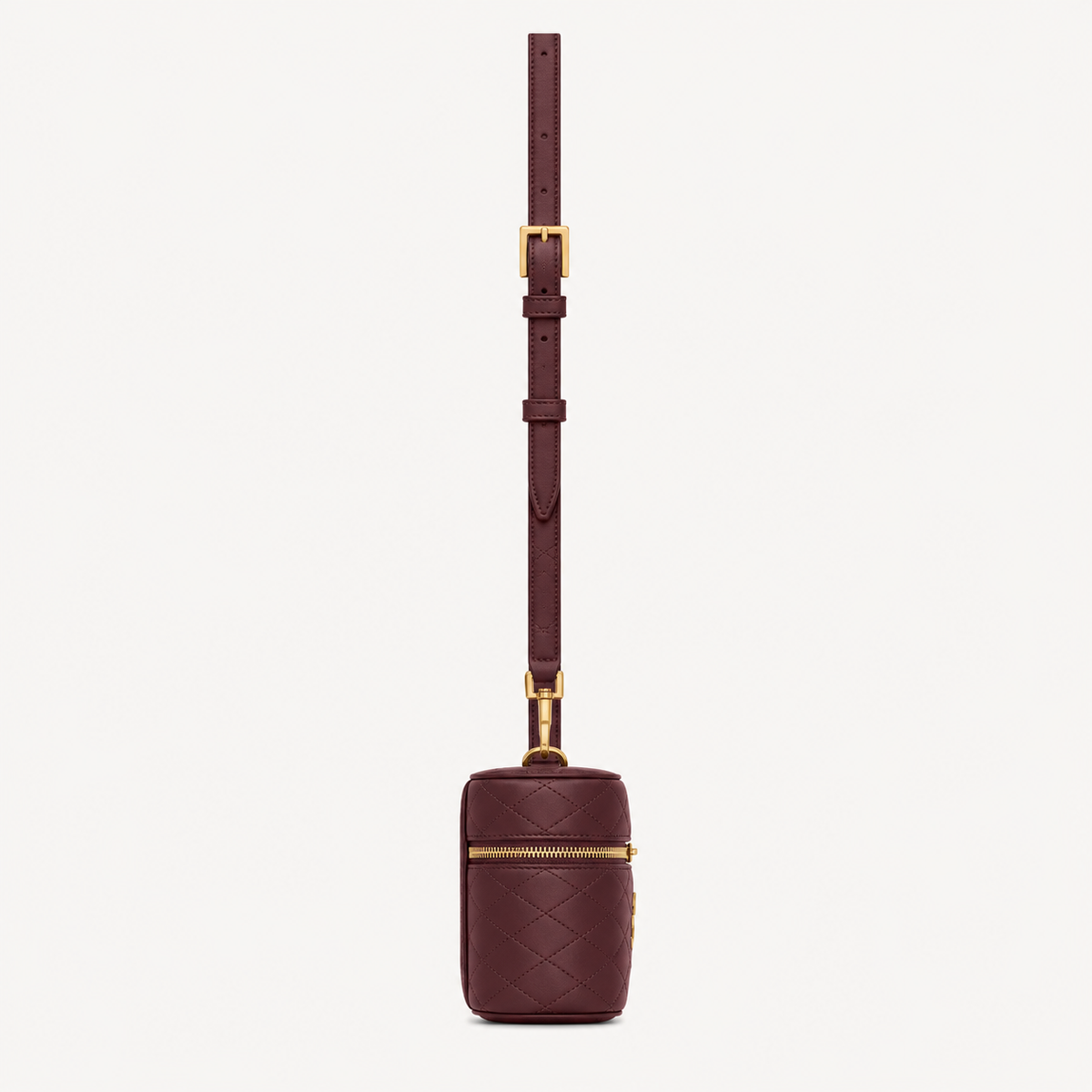 Gaby Vanity Bag en Cuir d'Agneau
