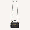 Gaby Vanity Bag en Cuir d'Agneau