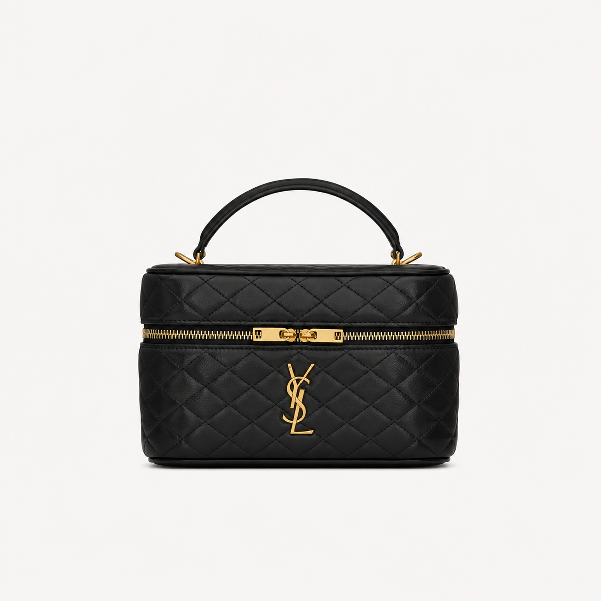 Gaby Vanity Bag en Cuir d'Agneau